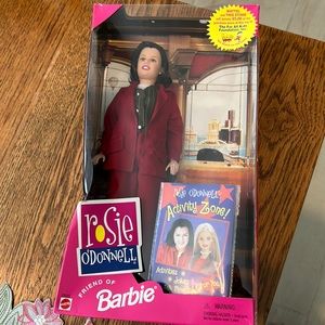 Mattel’s friend of Barbie, 1999 Rosie O’Donnell complete with activity book